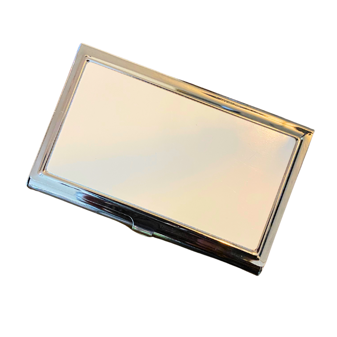 Customizable metal business card holder – Elegance & Practicality for everyday use