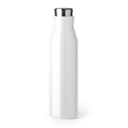 XXL White Water Bottle 580 ml – Elegance and Performance in Everyday Life