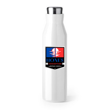 XXL White Water Bottle 580 ml – Elegance and Performance in Everyday Life