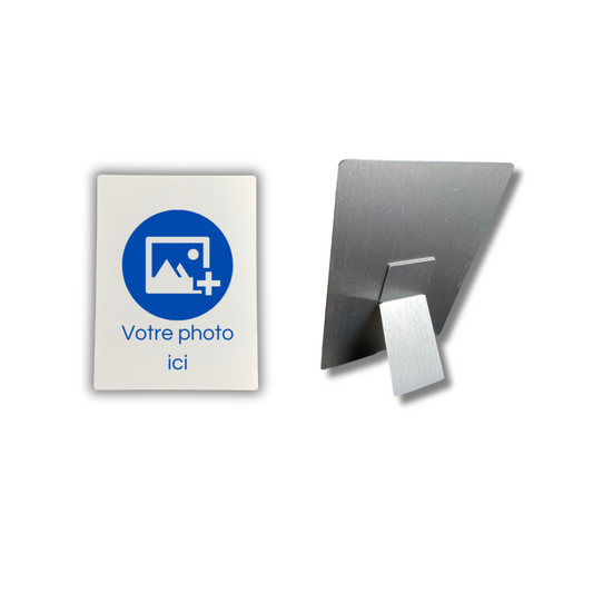 Plaque Aluminium Chromaluxe - Sublimation Haut de Gamme