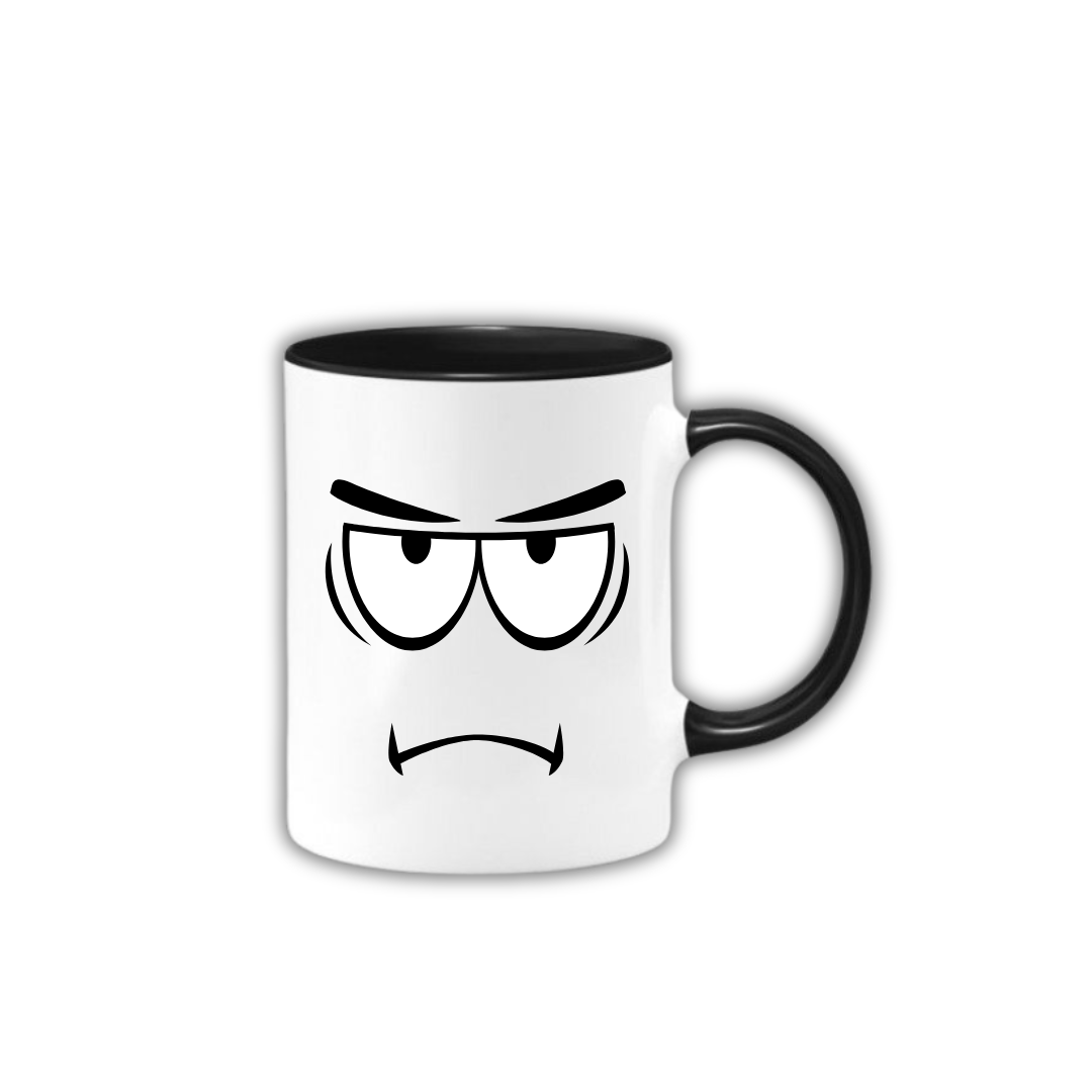 Mug 11 oz Blanc en Céramique Brillant