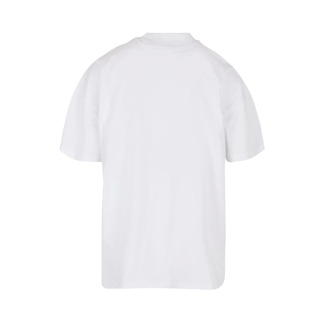 T-Shirt Oversize à Col Montant