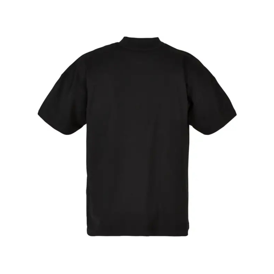 T-Shirt Oversize à Col Montant