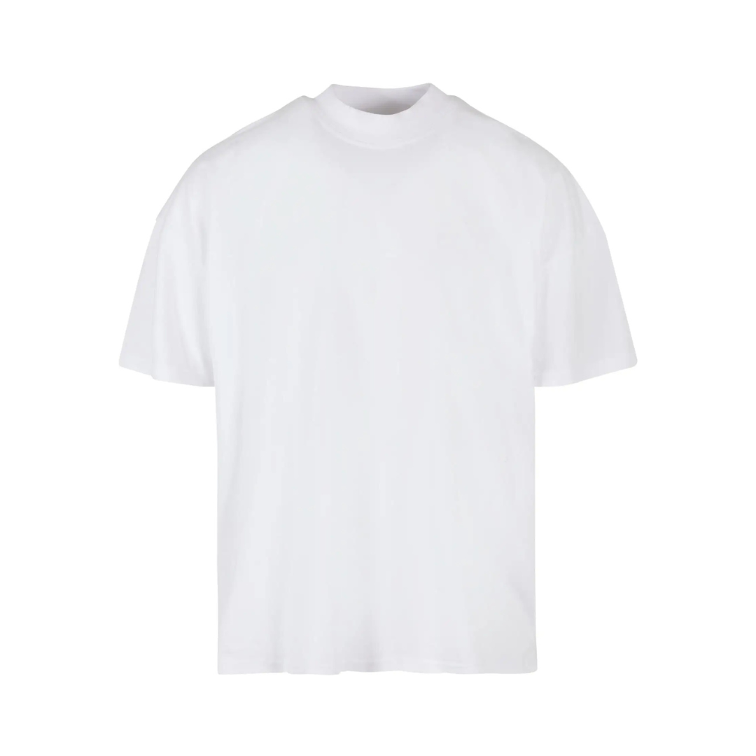 T-Shirt Oversize à Col Montant