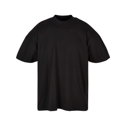T-Shirt Oversize à Col Montant